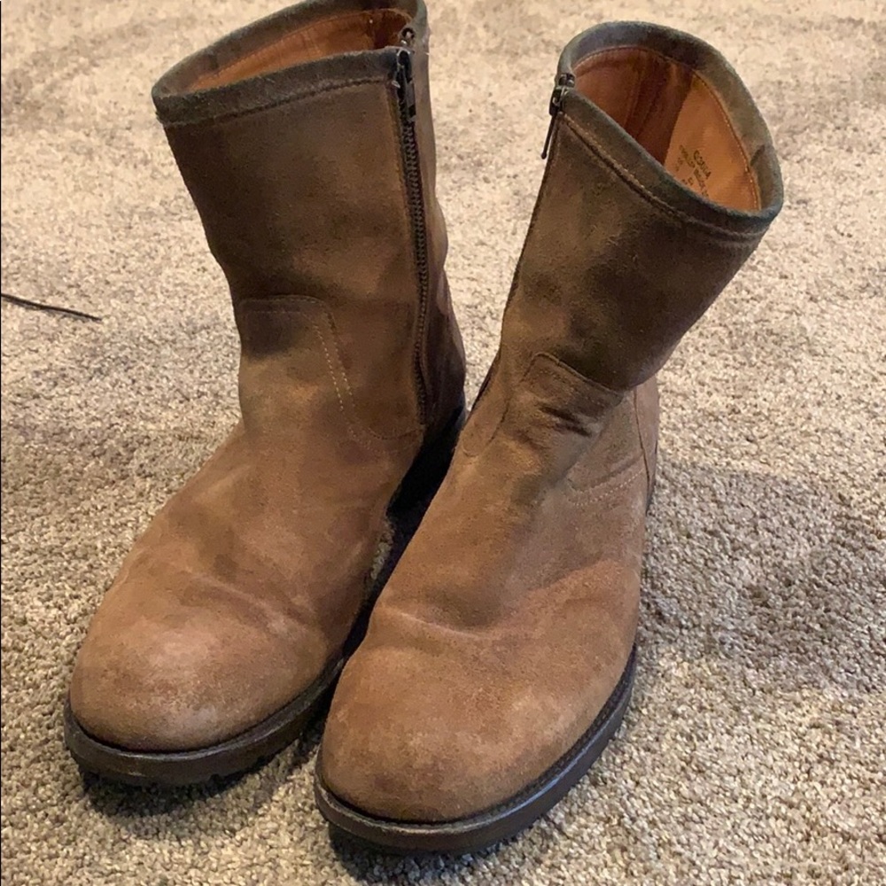 Coach Frye Phillip Inside Zip Boot